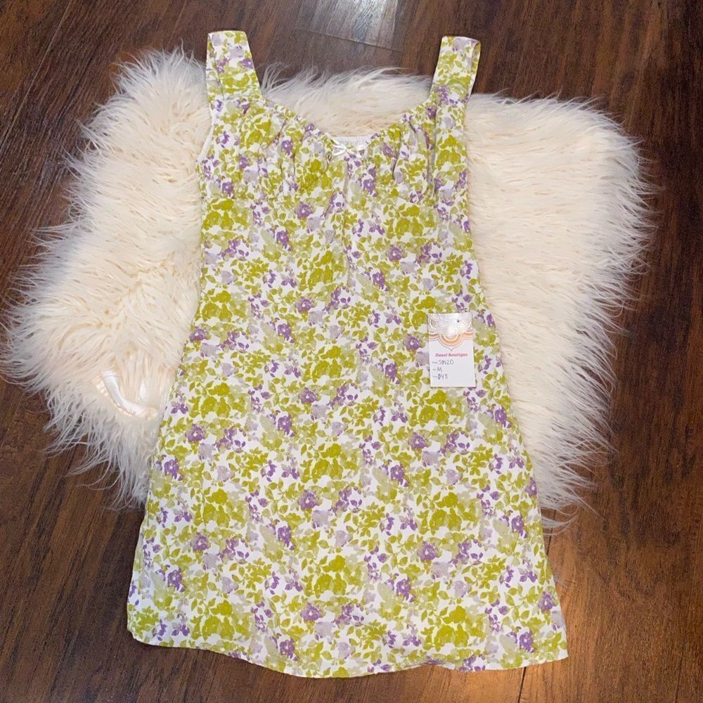 Hazlet Boutique Floral Dress Mini Small